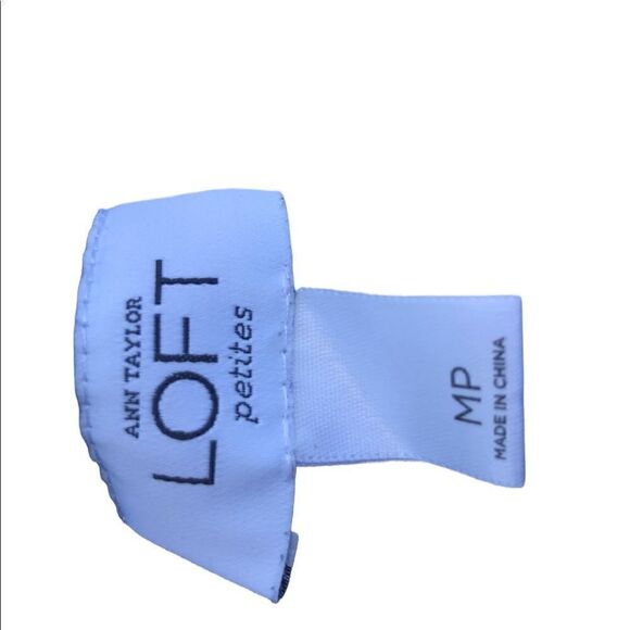 ANN TAYLOR LOFT Button/ZipUp Knitted Cardigan SZMP - Picture 5 of 8